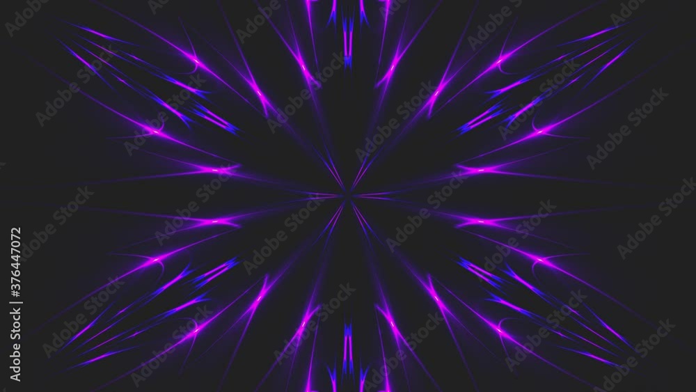 Poster abstract fractal light background. digital 3d rendering backdrop.