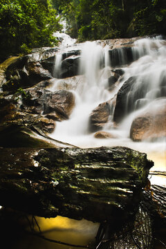 Kanching Waterfall, Rawang, Selangor, Malaysia