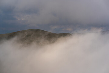 High altitude cloudscape