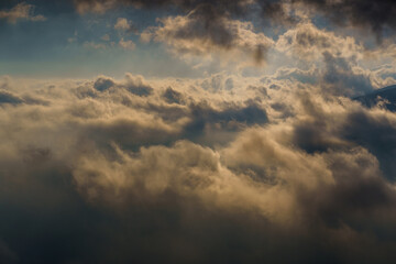 High altitude cloudscape