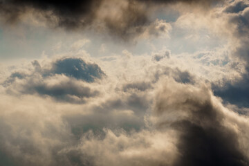 Fototapeta na wymiar High altitude cloudscape
