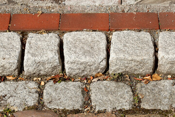 Bordsteinkante, Bordstein, Bordsteine, Fußweg, Deutschland