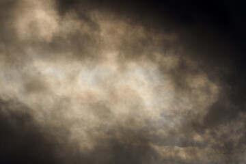 Obraz na płótnie Canvas High altitude cloudscape
