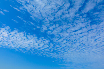 Sky with clouds