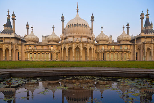 Brighton Pavilion, Brighton, Sussex, England
