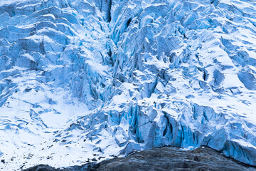 Fototapeta na wymiar Maltier Gletscher/Glacier, Joffre Lakes, Whistler