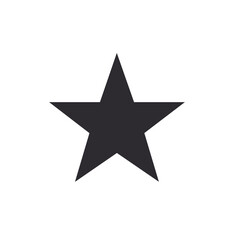 Obraz premium Star vector icon. Vector star. Star icon. Favorites icon. Rating sign. Level complete. Level up. Ui element. Star button. Logo template.
