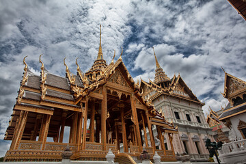 Fototapeta premium Royal grand palace in Bangkok thailand of Asia Tourist destination