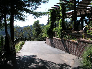 House in the California Mountians