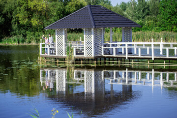 house on the water
