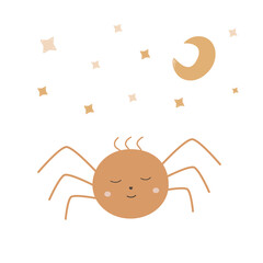cute spider halloween