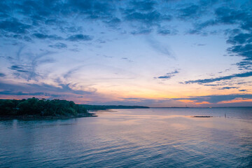 Fishbourne Sunset, Isle of Wight