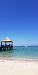 tropical beach in Turkey