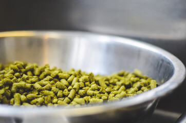 mung beans in a bowl