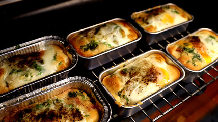 Gyeran-pang is Korean eggs bread