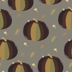 pattern pumpkin for halloween