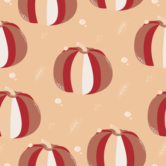 pattern pumpkin for halloween