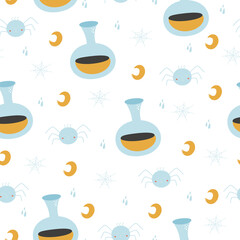 pattern spiders and potions