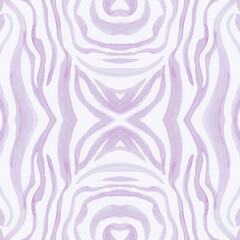 White Africa Print. Watercolor Animal Fur 