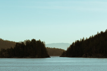 Bootstour durch die Inlets von Vancouver Island