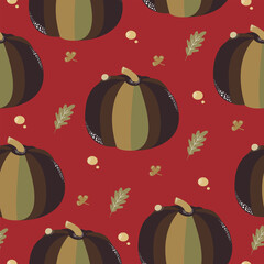 pattern pumpkin for halloween