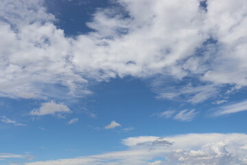 Obraz premium とても綺麗な青空と雲