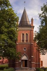 Fototapeta na wymiar St. Nicholas Cathedral in Polotsk, Belarus