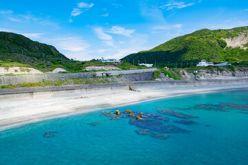 Fototapeta premium 新島 間々下浦海岸
