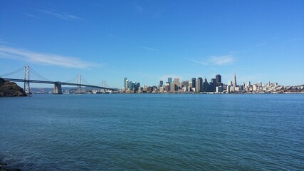 Obraz premium panorama of the bay area