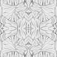 Seamless Zebra Texture. Watercolor Animal Skin. 