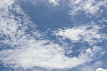 Fototapeta premium 台風が近づいて来ている時の空