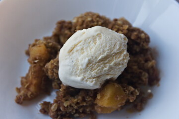 Apple Crumbke