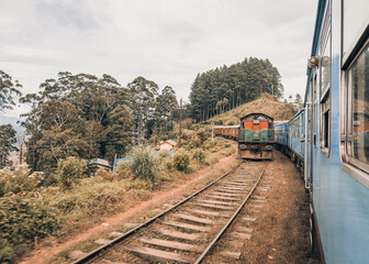 Zug nach Ella Sri Lanka