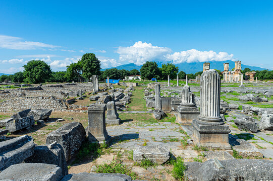 Philippi, UNESCO World Heritage Site, Macedonia
