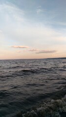 Obraz premium sunset over the sea