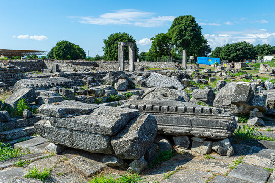 Philippi, UNESCO World Heritage Site, Macedonia