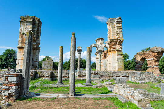 Philippi, UNESCO World Heritage Site, Macedonia