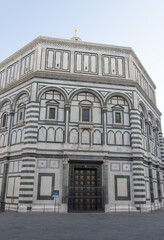 Fototapeta na wymiar Octagonal Baptistery of San Giovanni Battista, Florence
