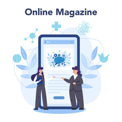 Professional psychologist online service or platform. Therapist