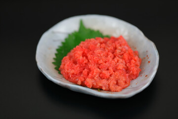 辛子明太子(ほぐし身）