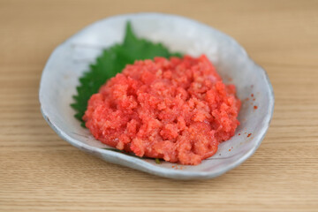 辛子明太子(ほぐし身）