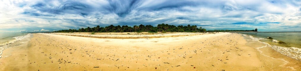 panoramic view of the mountains