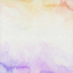 watercolor hand painted background
