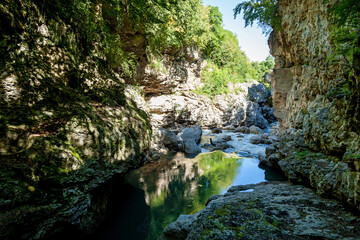 river White Republic of Adygea