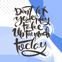 Hand drwan grunge lettering isolated artwork on ornate background. Stamp for t-shirt graphics, print, poster, banner, flyer, tags, postcard