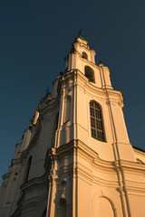 details of the architecture of St. Sophia Cathedral in Polotsk