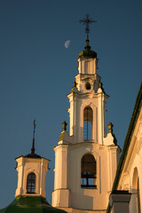 details of the architecture of St. Sophia Cathedral in Polotsk