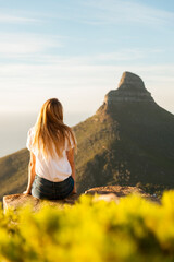Sunset from Table Mountain