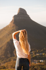 Sunset from Table Mountain