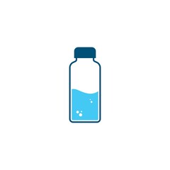 water bottle icon vector illustration design